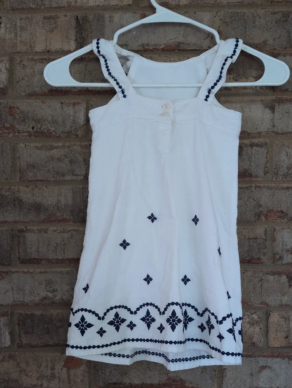 Gymboree Seahorse Girls Sundress 5T